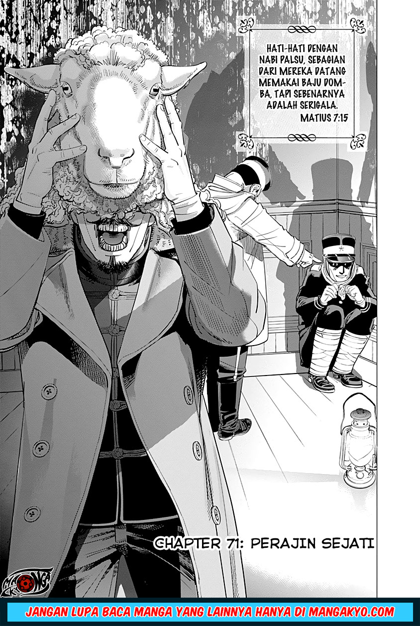 Golden Kamuy Chapter 71 Gambar 1